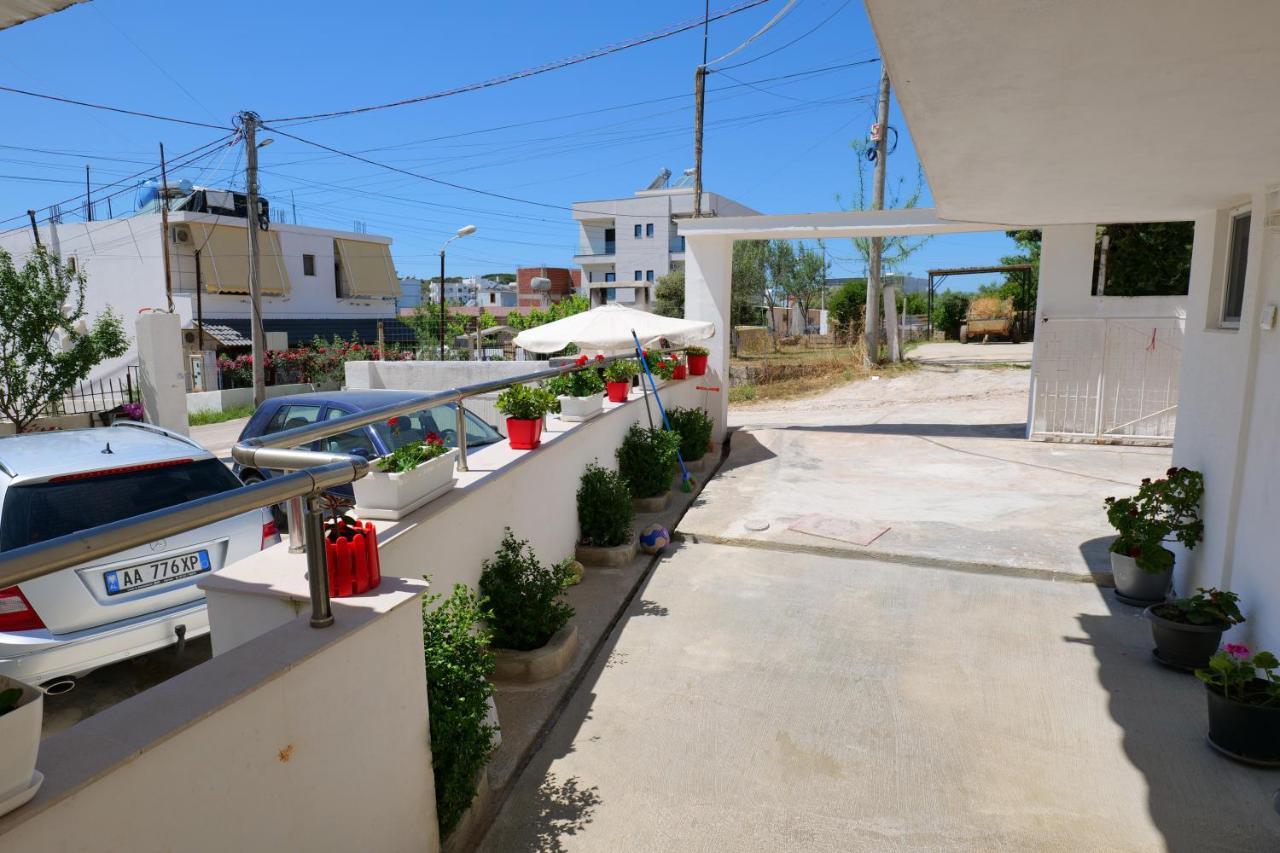 Vila Xhafa Ksamil Buitenkant foto