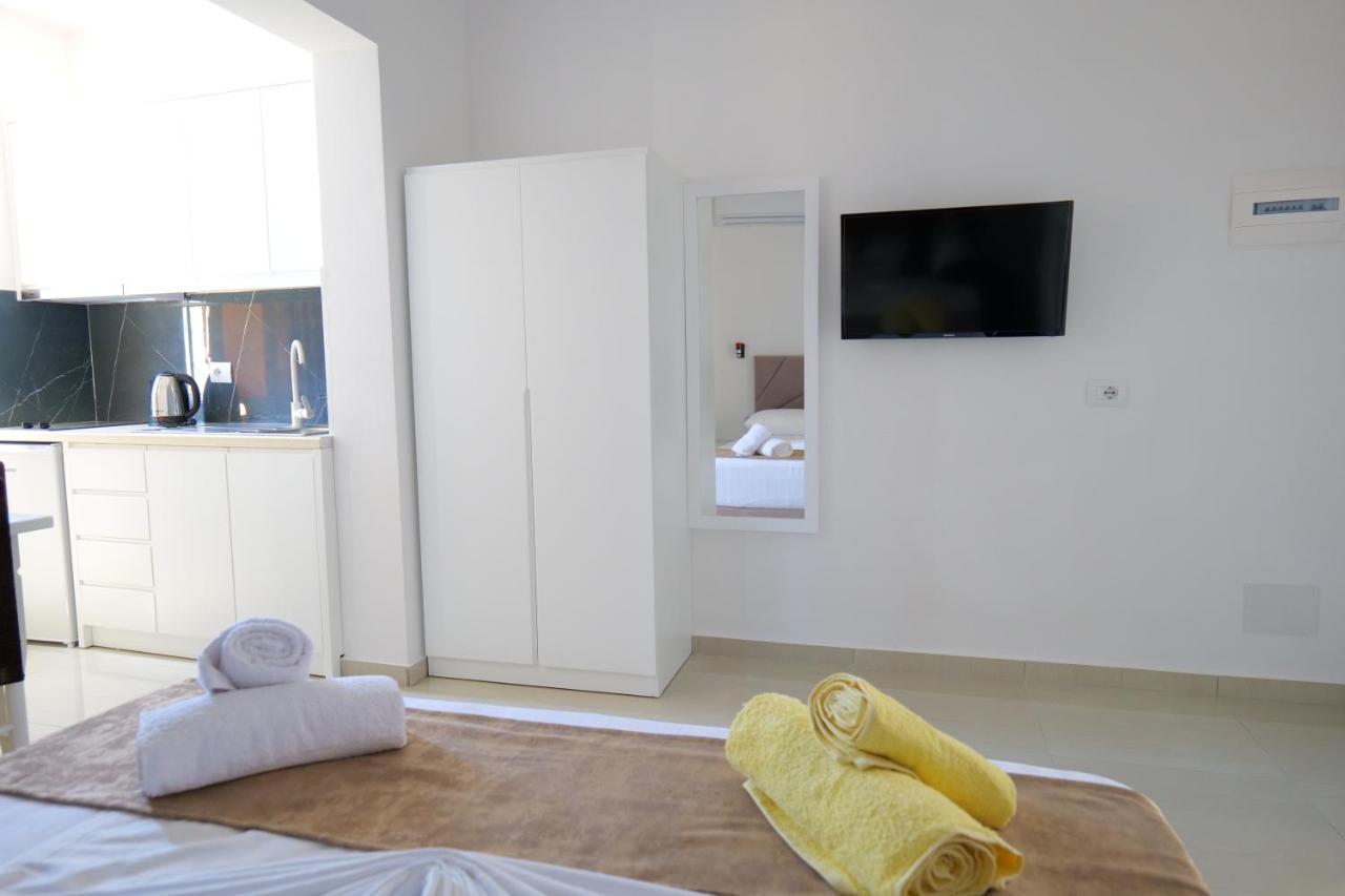 Vila Xhafa Ksamil Buitenkant foto