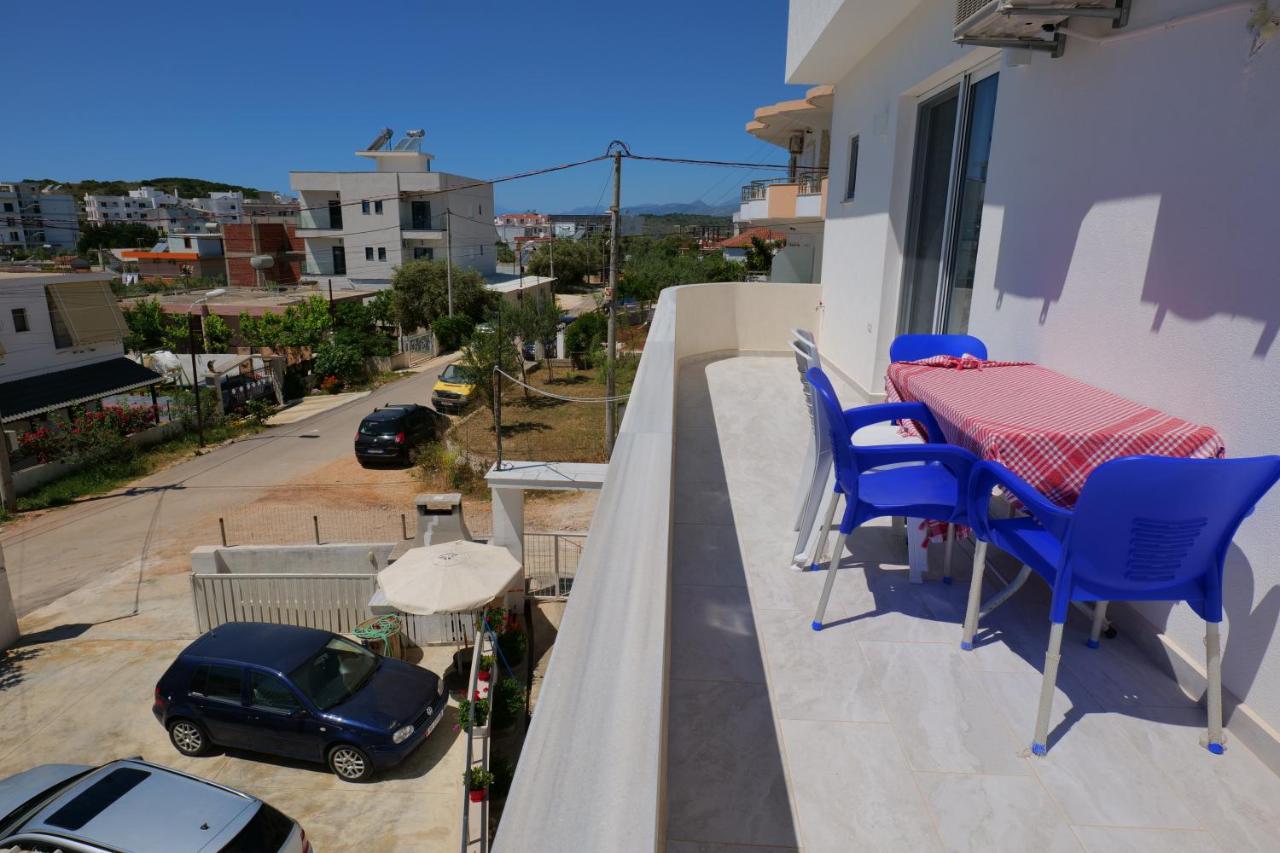 Vila Xhafa Ksamil Buitenkant foto