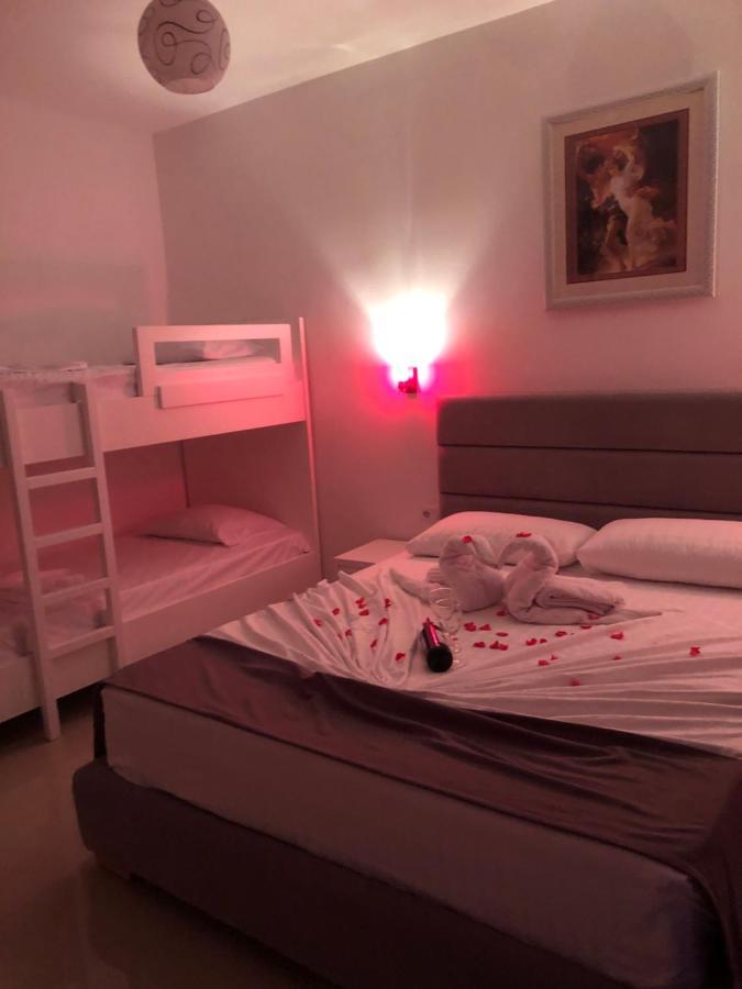 Vila Xhafa Ksamil Buitenkant foto