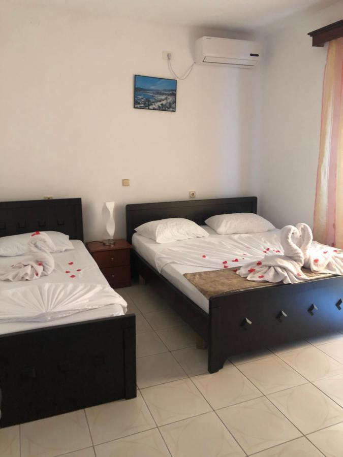 Vila Xhafa Ksamil Buitenkant foto